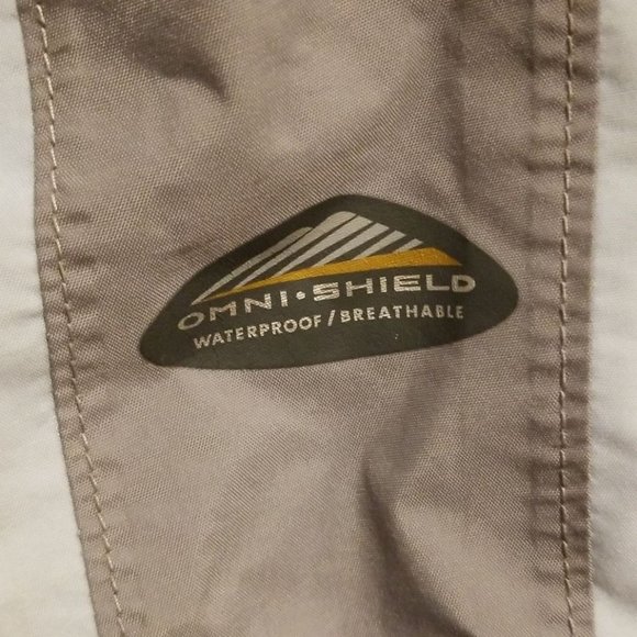 Columbia Sportswear Vertex Women's Light Blue Hooded Jacket Size XL - Picture 7 of 9